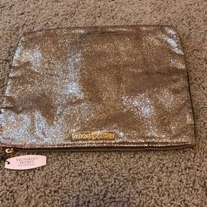 Victoria's Secret glitter pouch